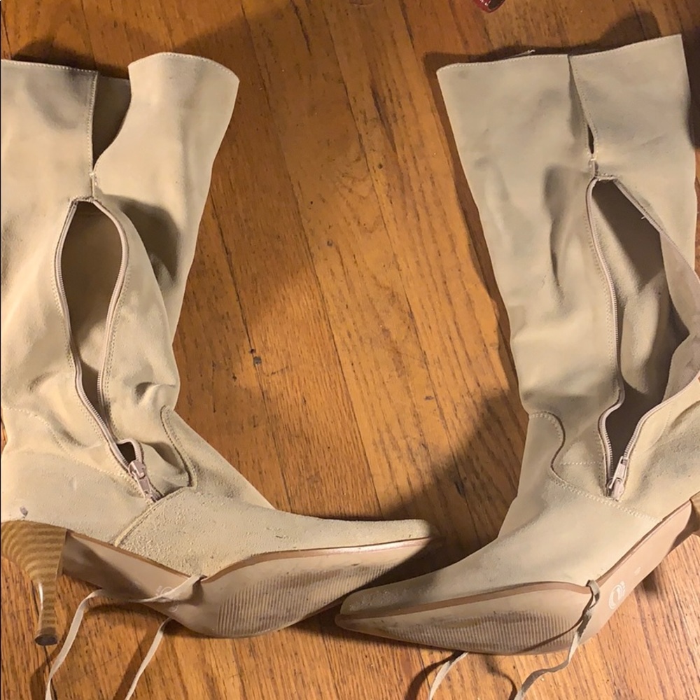 Lavorazione Artigiana suede boots